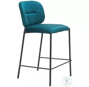 Plat Green Counter Height Stool Set Of 2