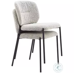 Plat Gray Dining Chair Set Of 2
