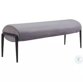 Glatt Gray Bench