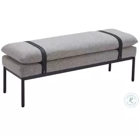 Padd Gray Bench