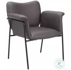 Heritage Brown Accent Chair