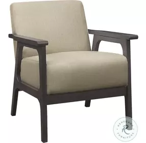 Ocala Light Brown Accent Chair