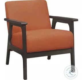 Ocala Orange Accent Chair