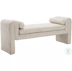 Astar Beige Bench