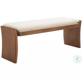 Lafa Beige Bench