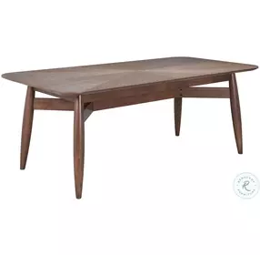 Silea Espresso Rectangular Dining Table