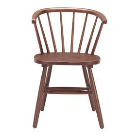 Stenger Walnut Dining Chair Set of 2