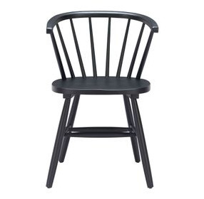 Stenger Black Dining Chair Set of 2