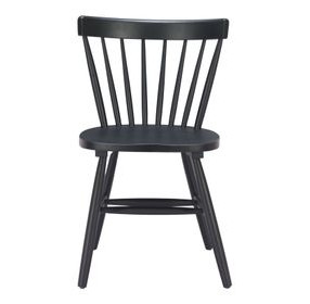 Tyce Black Dining Chair Set of 2