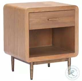 Vidaz Brown Side Table