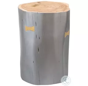 Sugra Gray End Table