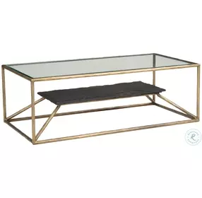 Ranol Brass Coffee Table