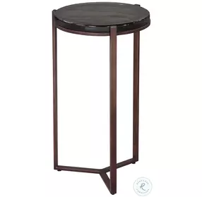 Daiza Bronze Side Table