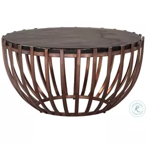 Kafig Bronze Coffee Table