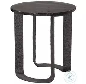 Divin Black Side Table