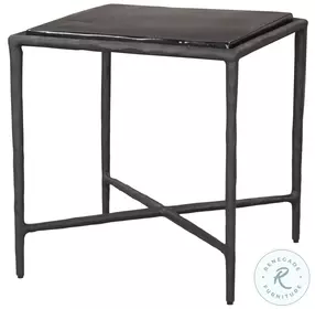 Cloe Black Side Table