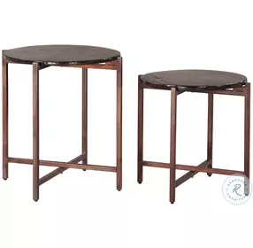 Gema Bronze Coffee Table Set