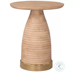 Radiant Natural Side Table