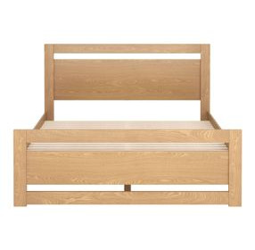 Repos Brown Queen Panel Bed