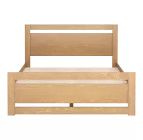 Repos Brown Queen Panel Bed