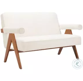 Encanto Ivory Loveseat