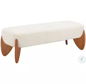 Charm Ivory Bench