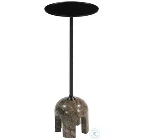 Kask Black Side Table