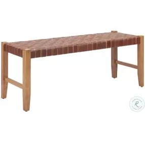 Bandini Brown Bench