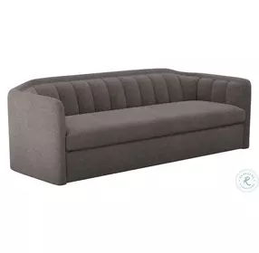 Selby Alaska Hedgehog Brown Sofa