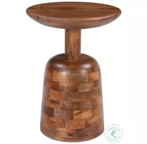 Kelk Walnut Side Table