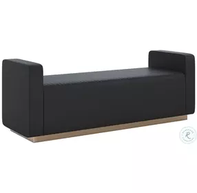 Julienne Maven Black Bench