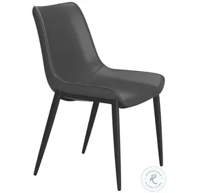 Magnus Black Dining Chair Set Of 2