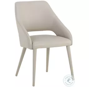 Remington Linea Light Gray Dining Chair