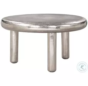 Arian Silver Coffee Table