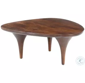 Spiker Walnut Coffee Table