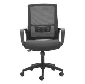 Jett Black Low Back Office Chair