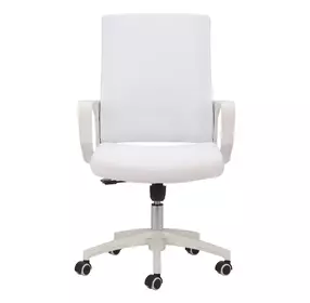 Jett White Low Back Office Chair