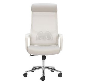 Jett Light Gray High Back Office Chair