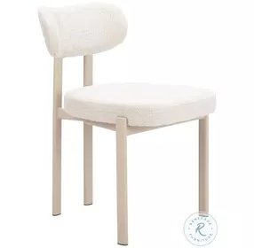 Aurea Light Gray Dining Chair Set of 4