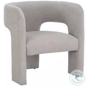 Chasen Ernst Sandstone Lounge Chair