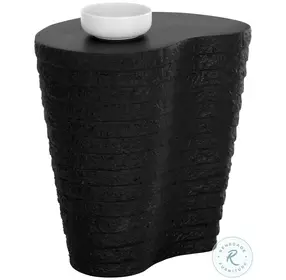 Mojave Black End Table