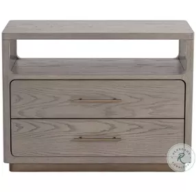 Danette Gray Nightstand