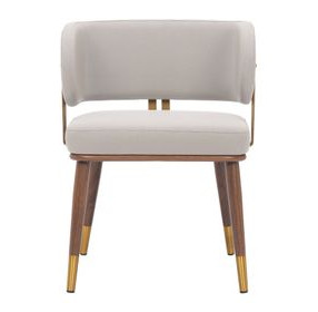 Brew Beige Upholstered Dining Chair