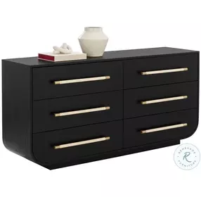 Tarrant Black Dresser