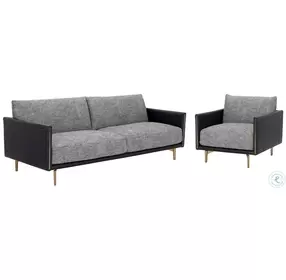 Bexley Nash Zebra Living Room Set