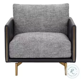 Ashi Nash Zebra Arm Chair