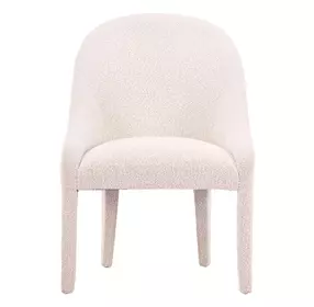 Domo Ivory Upholstered Dining Chair