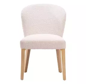 Mondstein Ivory Upholstered Dining Chair Set of 2