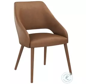 Galen Missouri Cognac Dining Chair
