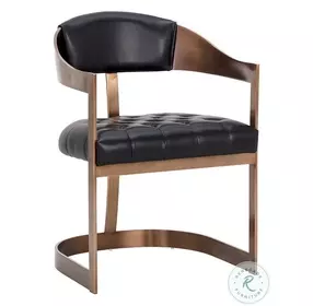 Highclere Cantina Black Dining Chair